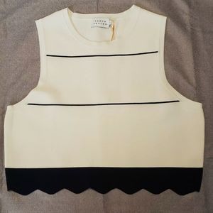 Tanya Taylor Xavier Knit Top